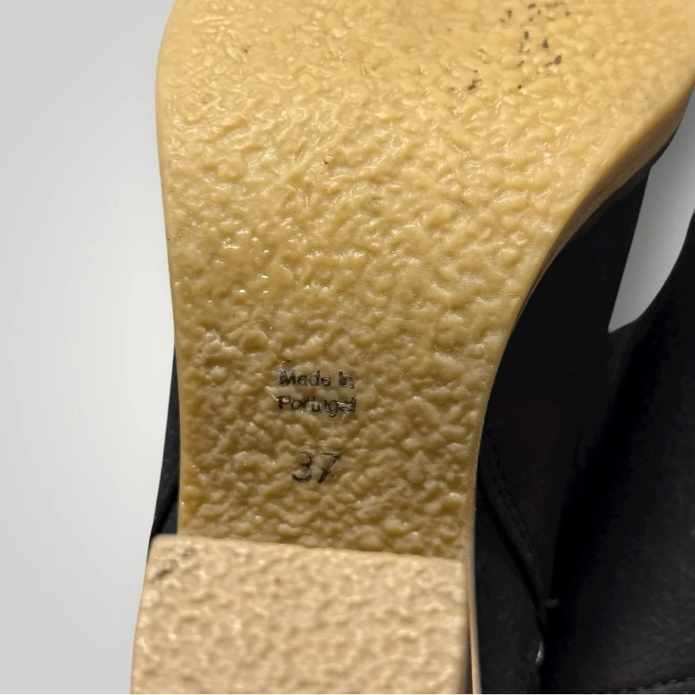 FREE‎ PEOPLE Vegan Blake Heel Boot Sz 37